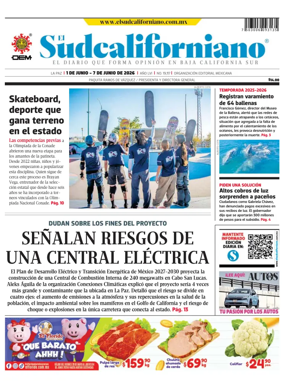 Cover of El Sudcaliforniano