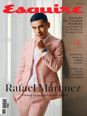 Cover of Esquire (Mexico)