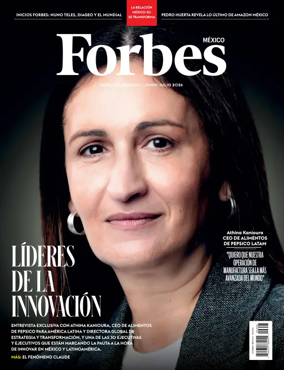 Cover of Forbes Mexico