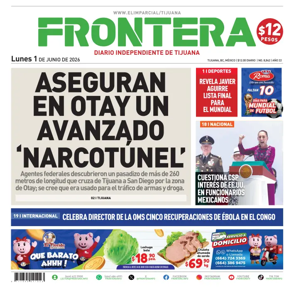 Cover of Frontera