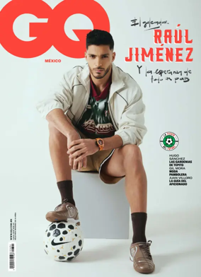 Cover of GQ (Mexico)