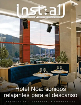 Cover of inst:all magazine mexico