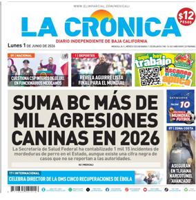 Cover of La Cronica