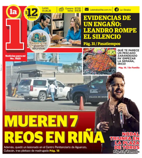 Cover of La I de Sinaloa