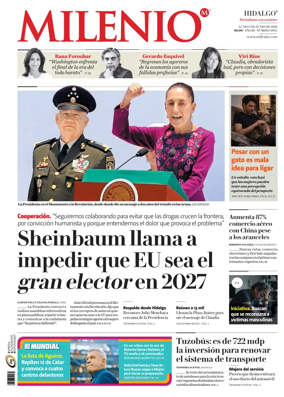 Cover of Milenio Hidalgo