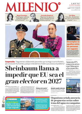 Cover of Milenio Laguna