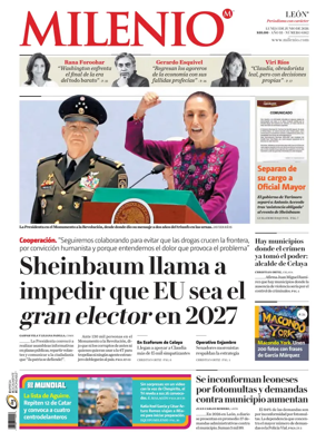 Cover of Milenio Leon