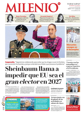 Cover of Milenio Tamaulipas