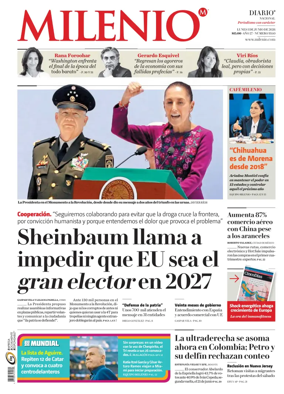 Cover of Milenio