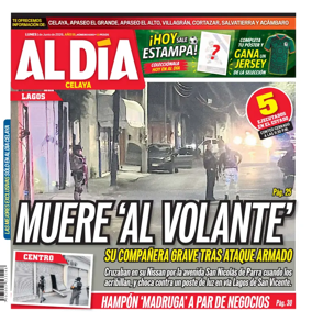 Cover of Periodico Al Dia (Celaya)