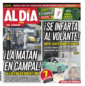 Cover of Periodico Al Dia (Leon)