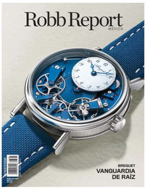 Cover of Robb Report MX