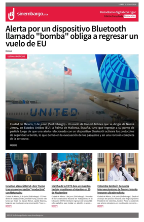 Cover of Sin Embargo destacadas