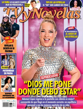 Cover of TVyNovelas (Mexico)
