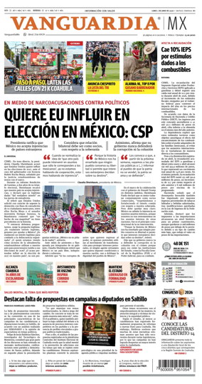 Cover of Vanguardia