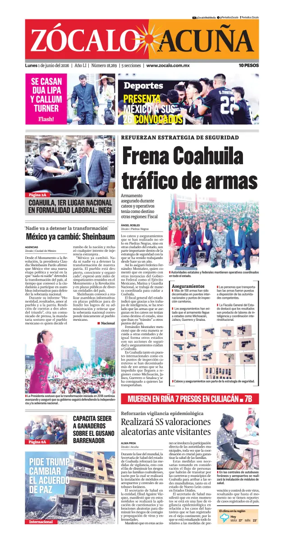 Cover of Zocalo Acuna