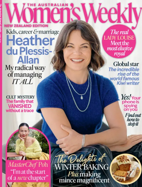 Cover of Australian Women's Weekly NZ