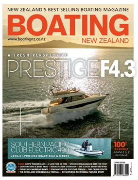 Cover of Boating NZ