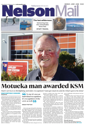 Cover of Nelson Mail