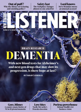 Cover of New Zealand Listener