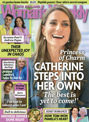Cover of New Zealand Woman's Weekly