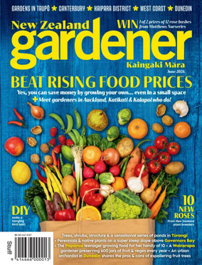 Cover of NZ Gardener