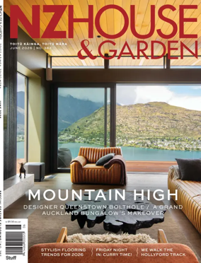 Cover of NZ House & Garden