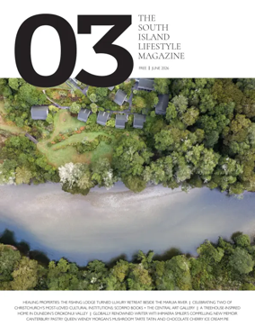 Cover of 03 Magazine (NZ)