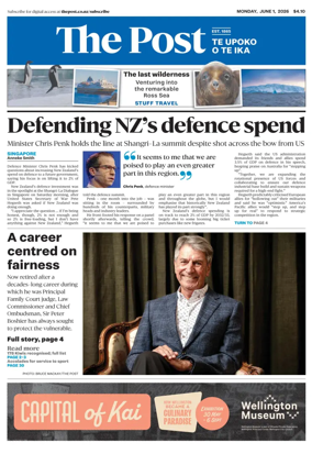 Cover of The Post