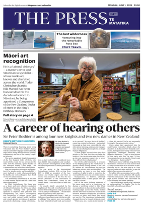 Cover of The Press