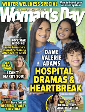 Cover of Woman's Day (New Zealand)