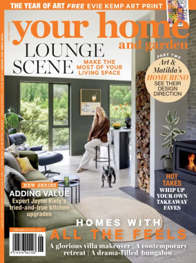 Cover of Your Home and Garden