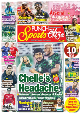 Cover of Punch Sports Extra