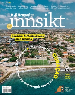 Cover of Aftenposten Innsikt