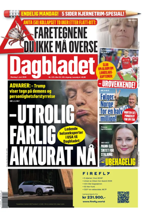 Cover of Dagbladet