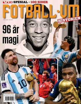 Cover of VG Fotball: Nostalgi