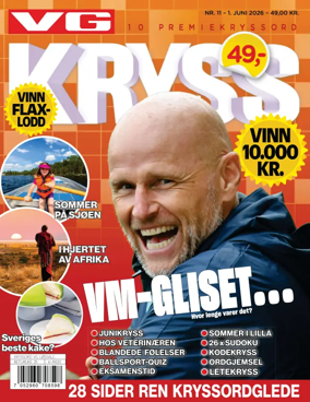 Cover of VG KRYSS