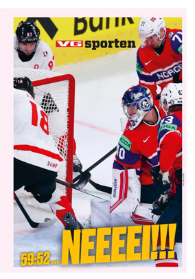 Cover of VG Sporten