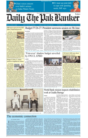 Cover of The Pak Banker