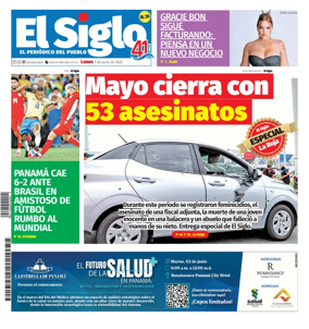 Cover of El Siglo