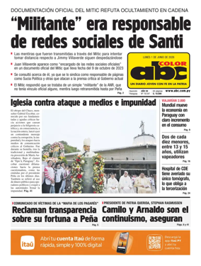 Cover of ABC Color