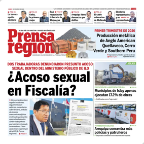 Cover of Prensa Regional
