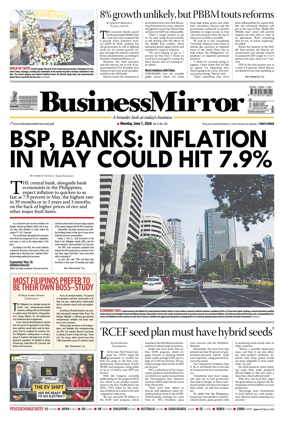 Cover of BusinessMirror