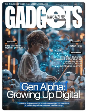 Cover of GADGETS Magazine