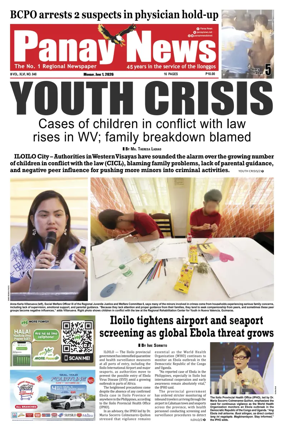 Cover of Panay News