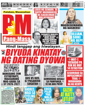 Cover of PM Pang-Masa