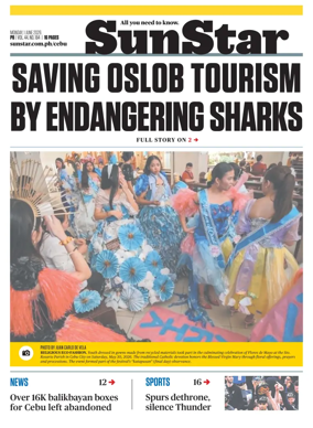 Cover of Sun.Star Cebu