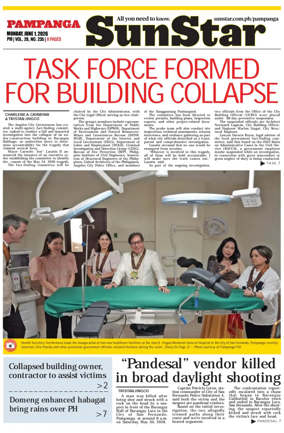Cover of Sun.Star Pampanga