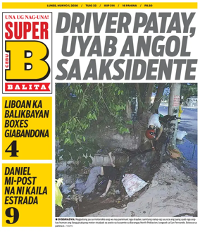 Cover of SuperBalita Cebu