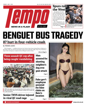 Cover of Tempo